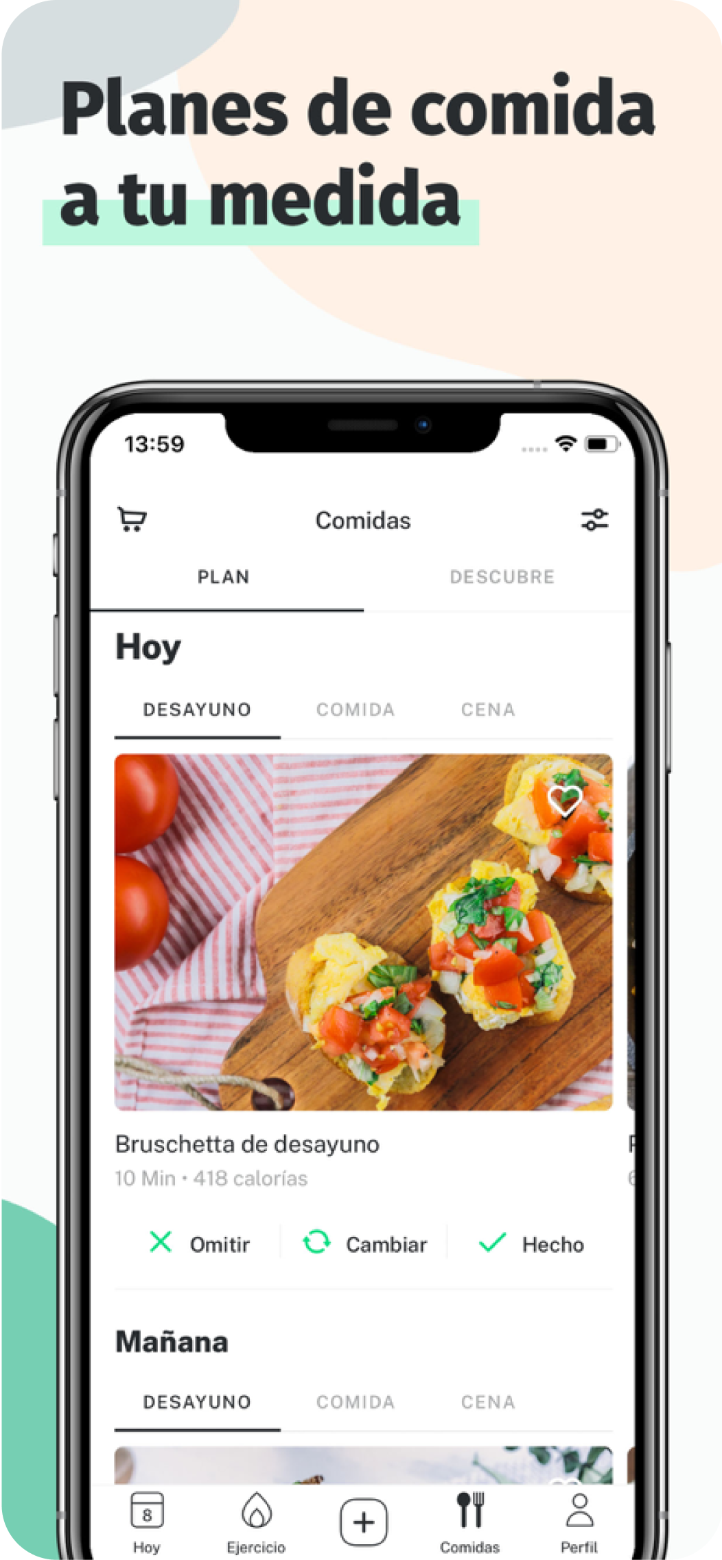 8fit app screen