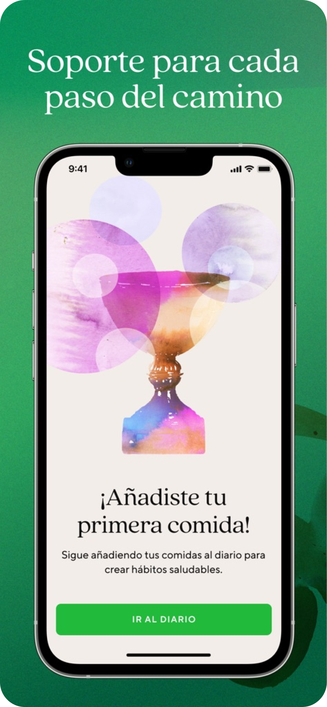 Lifesum app screen