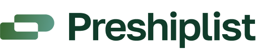 Preshiplist